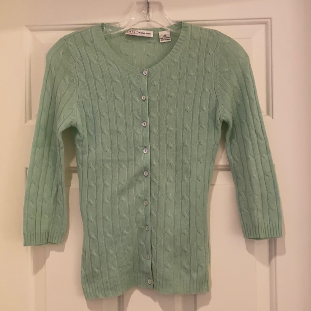 Autumn Cashmere Cardigan